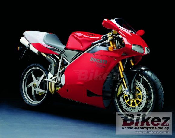 2002 Ducati 998 R photo